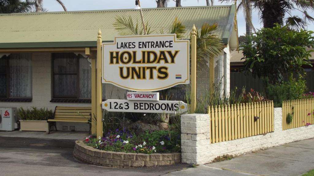 Lakes Entrance Holiday Units Exteriér fotografie